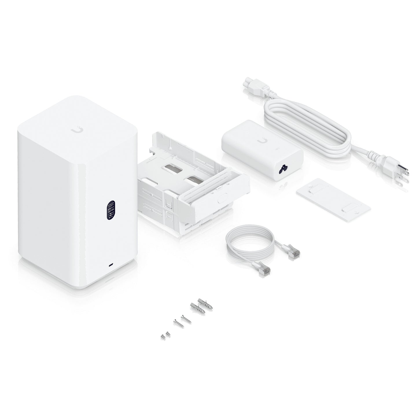 2-bay Ubiquiti UNAS-2-W white