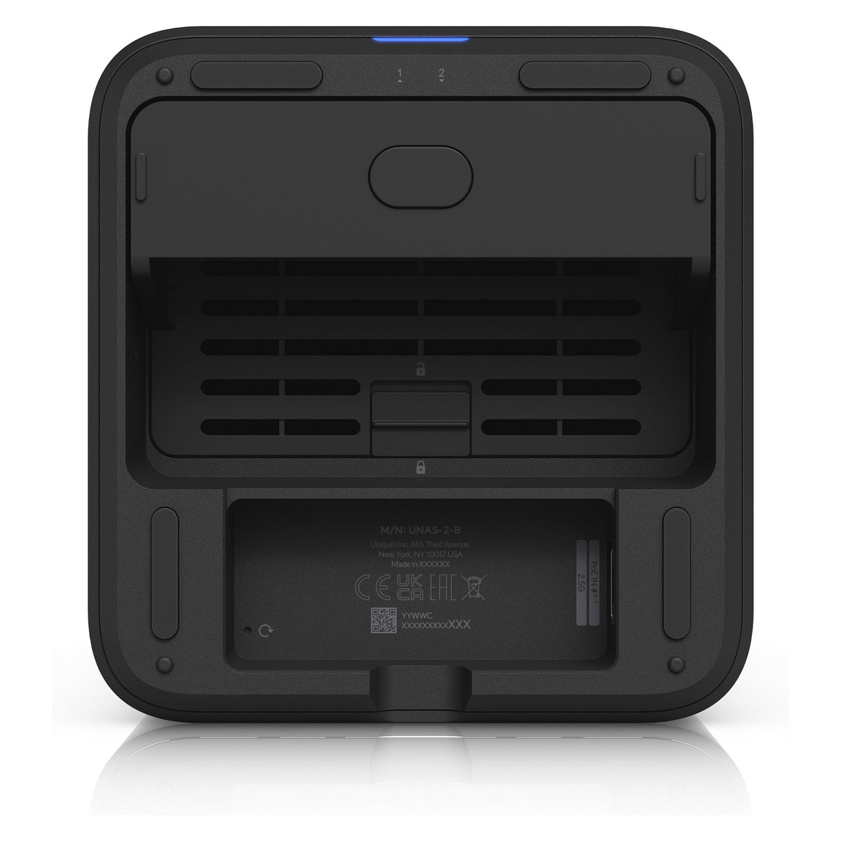 2-bay Ubiquiti UNAS-2-B black