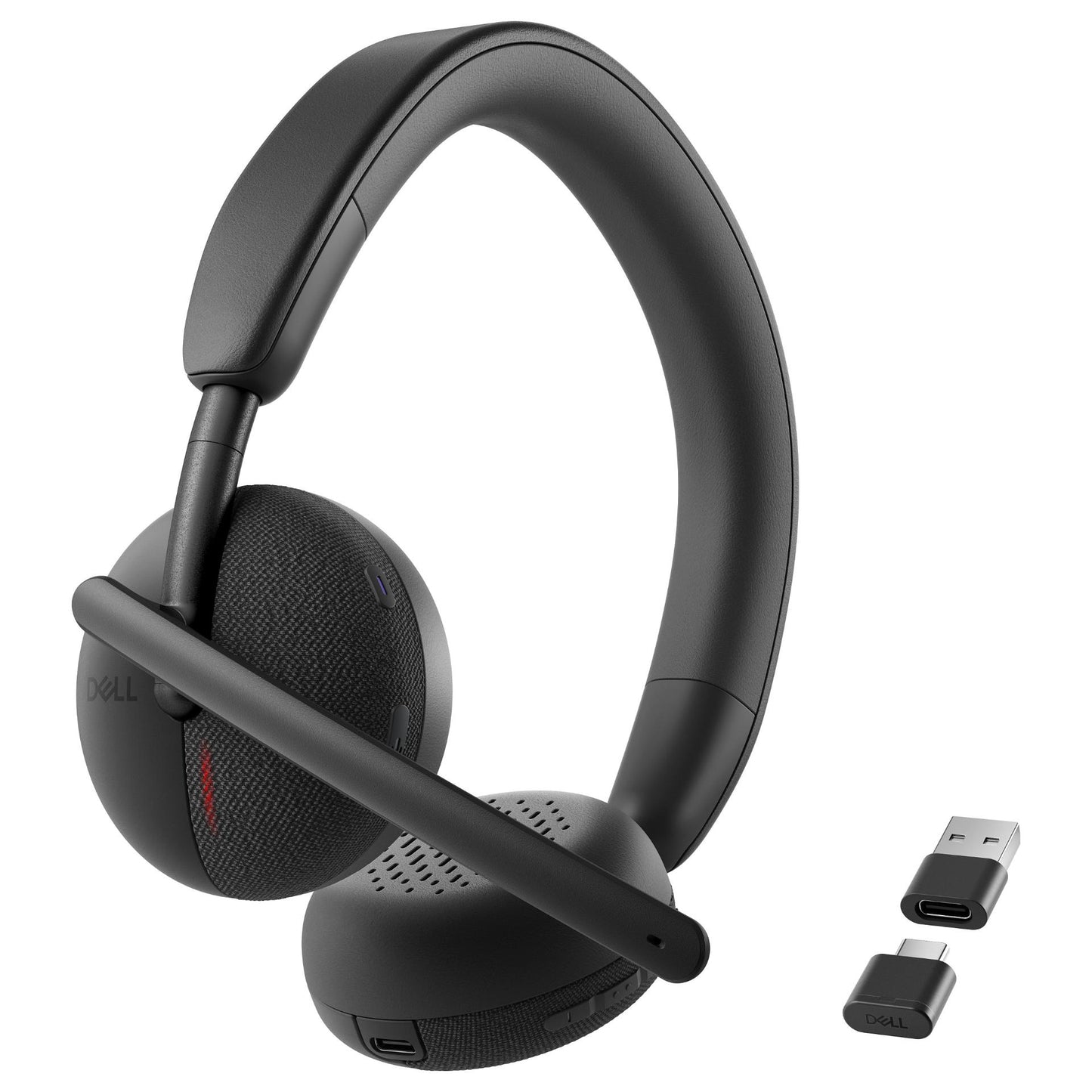 Dell Wireless Headset WL3024 - Headset - On-Ear