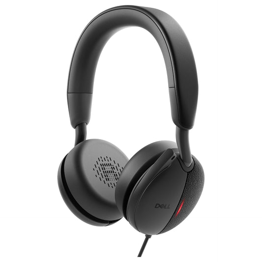 Dell Pro Wired ANC Headset WH5024 - Headset - On-Ear