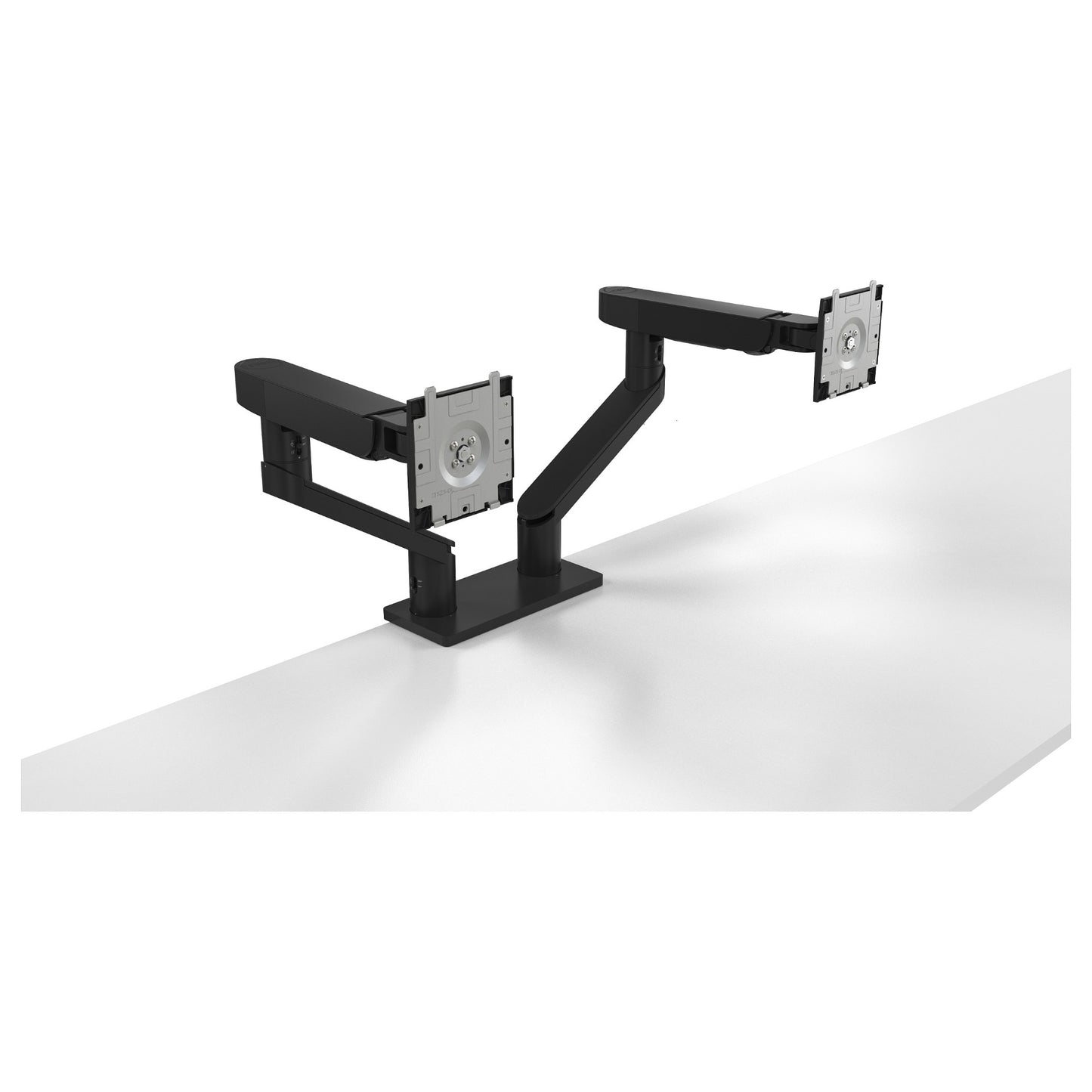 DELL Monitor-Halterung MDA20 DELL-MDA20 schwarz für 2 Monitore. Tischklemme