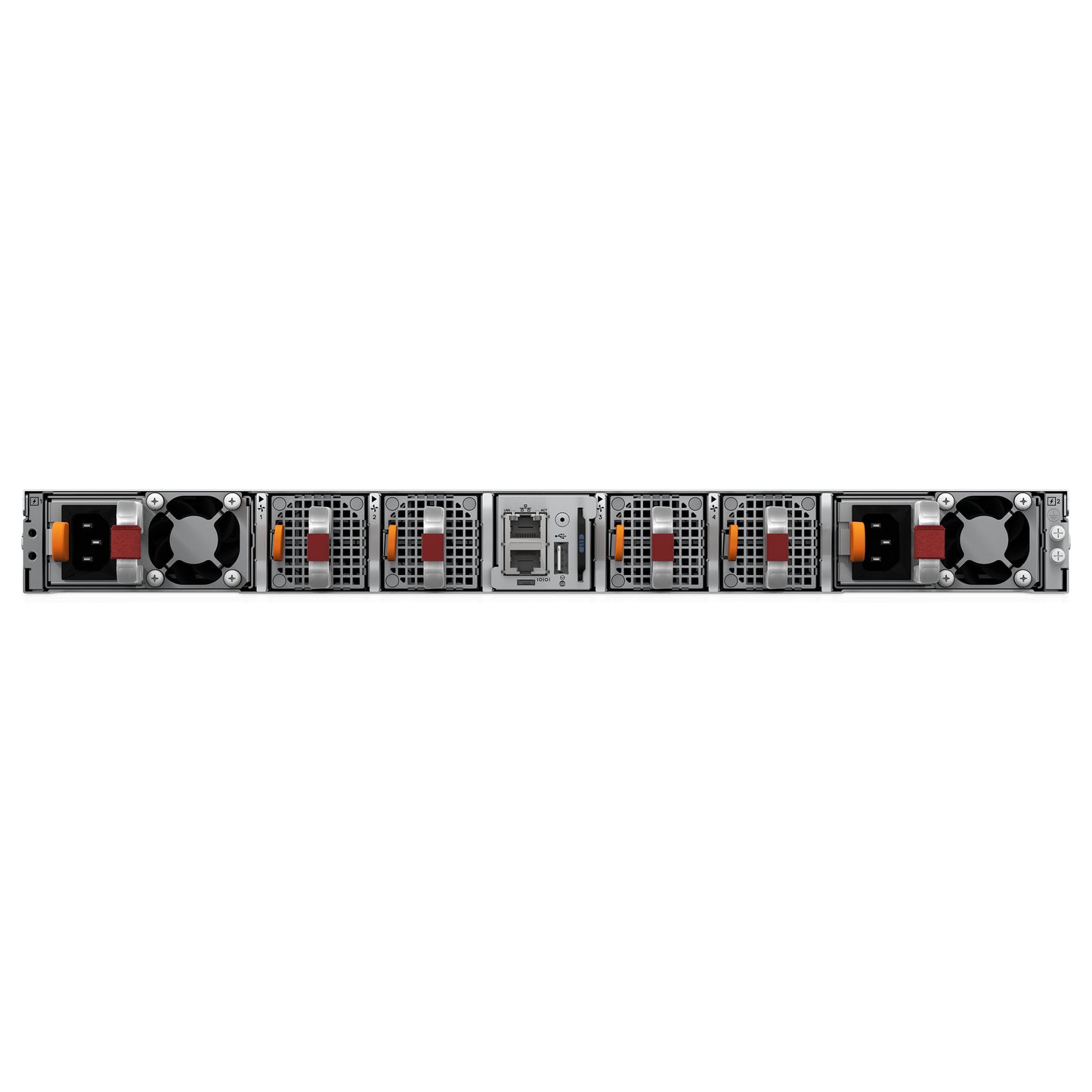 DELL Switch S5248F 48SFP28 4QSFP28 2 48x25Gbit 4x100GBit 2x200Gbit red.NT
