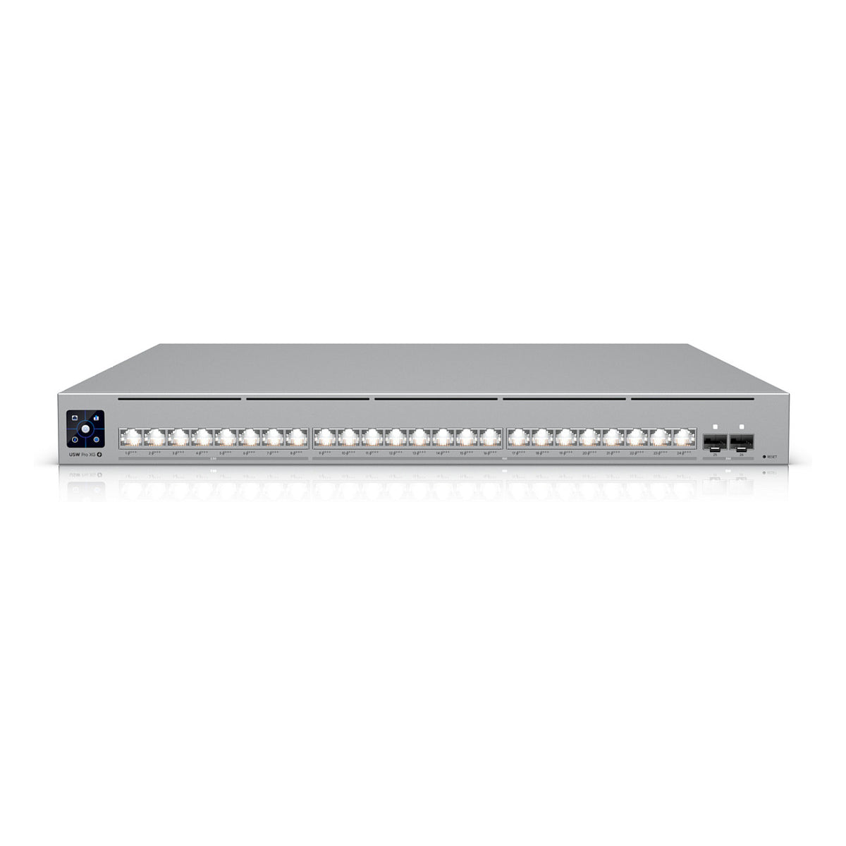 24+2P Ubiquiti USW-Pro-XG-24-PoE 720W POE+++ M RM