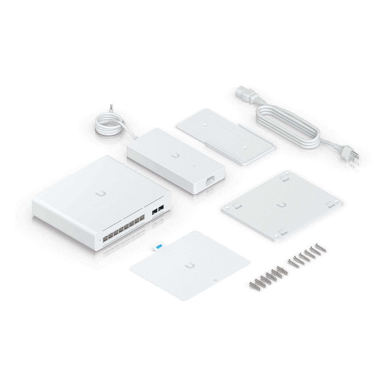 8+2P Ubiquiti USW-Pro-XG-8-PoE 155W POE++ M