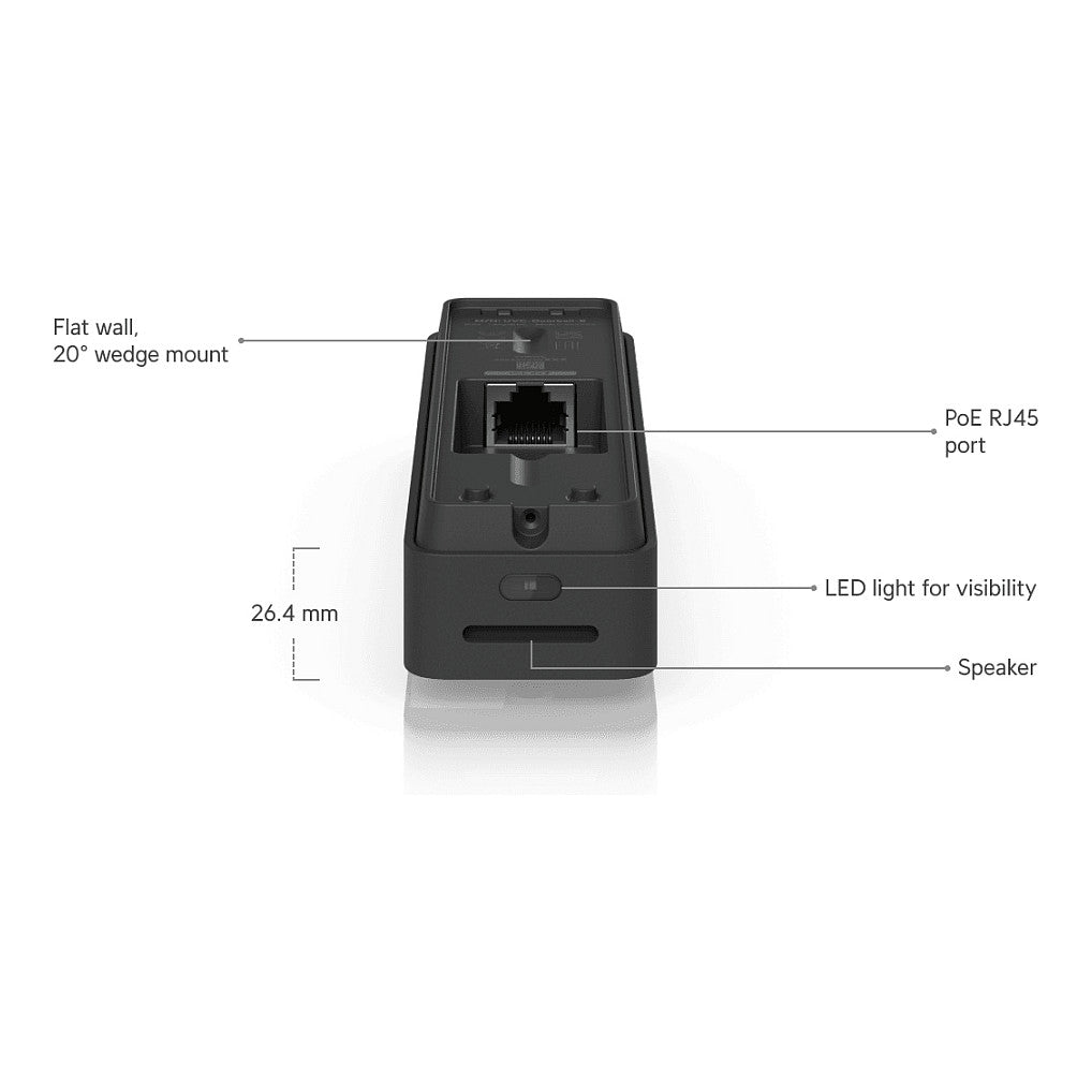 Ubiquiti UVC-Doorbell-Lite-B black