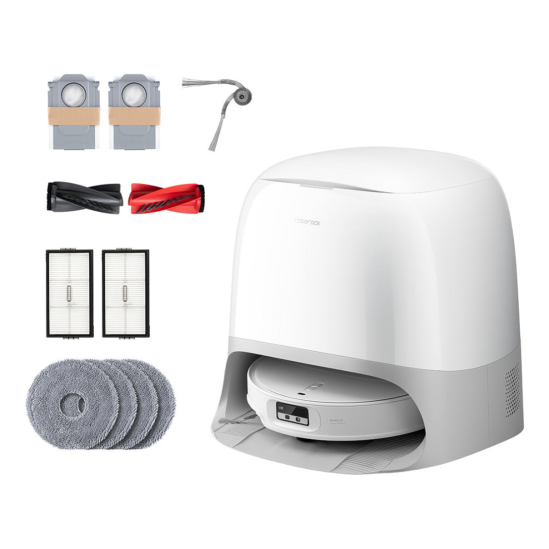 Qrevo Curv 2 ProX (inkl. Multifunktions-Dockingstation 3.0 Hygiene+)