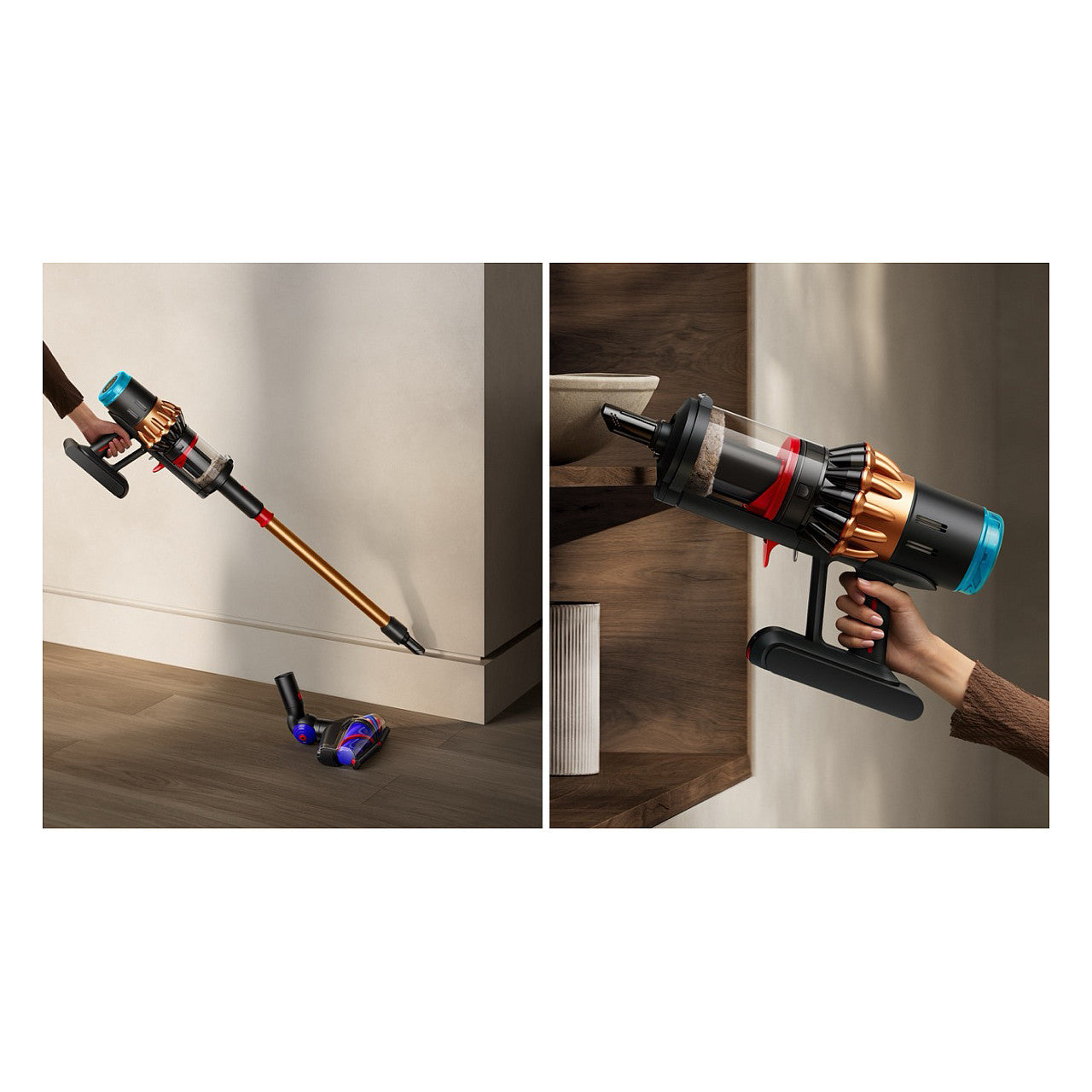 Vacuum Cleaner V16 Piston Animal - Black/Copper