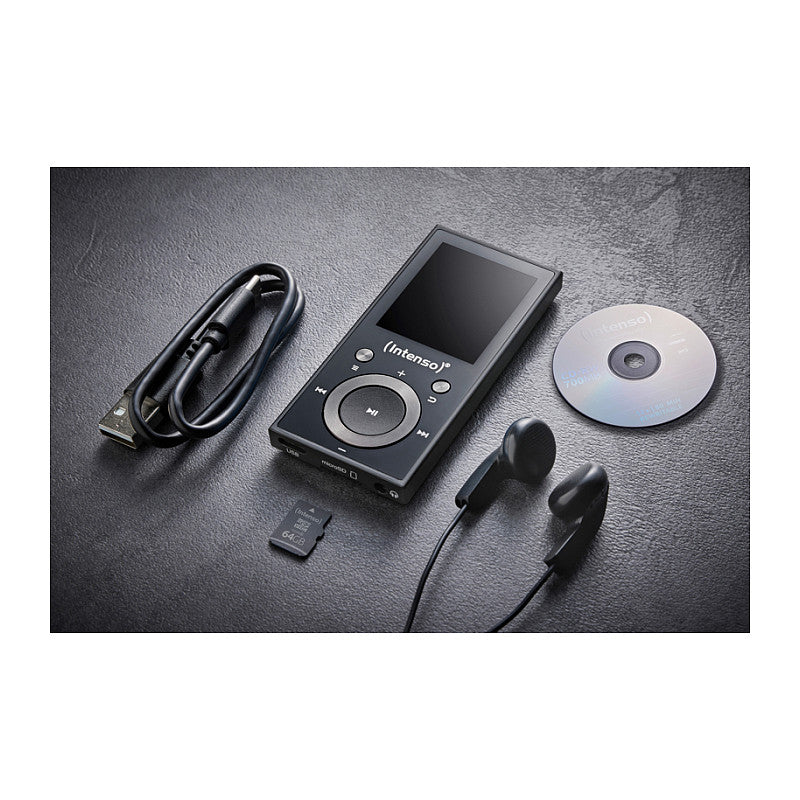 Intenso MP3 Videoplayer 1,8" Video Scooter BT 64GB Black