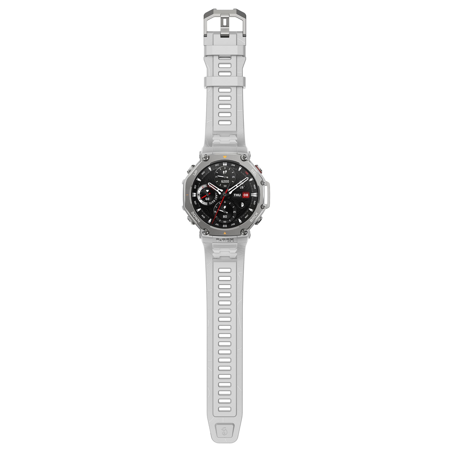 Amazfit T-Rex 3 48.5mm Haze Gray Smartwatch HYROX-Modus