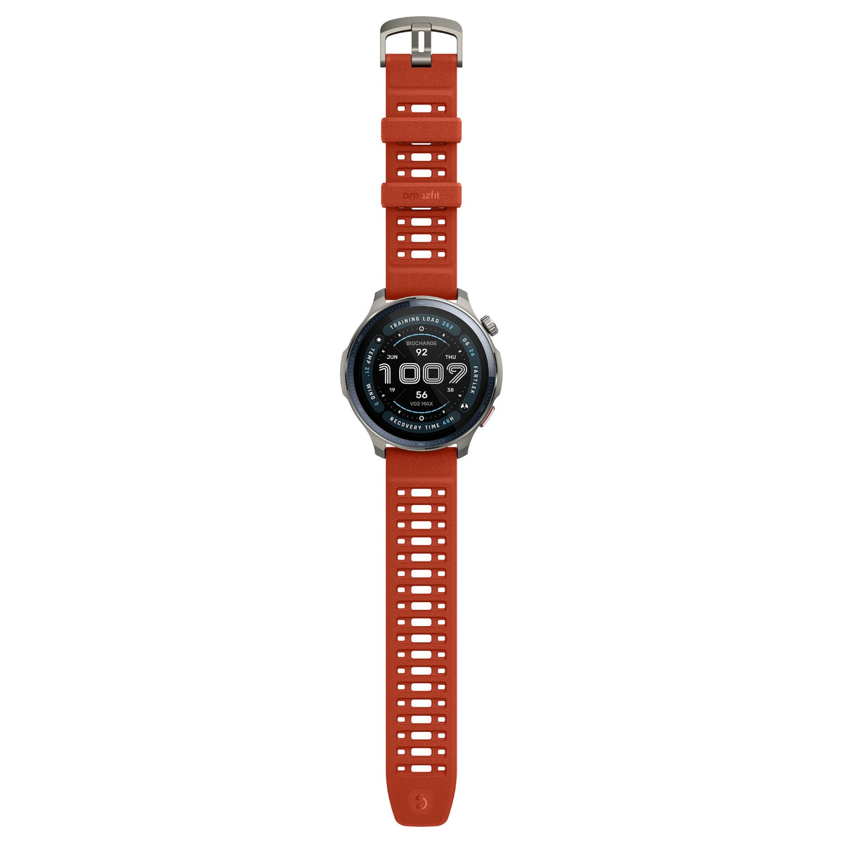 Amazfit Balance 2 48mm Black Smartwatch HYROX-Modus