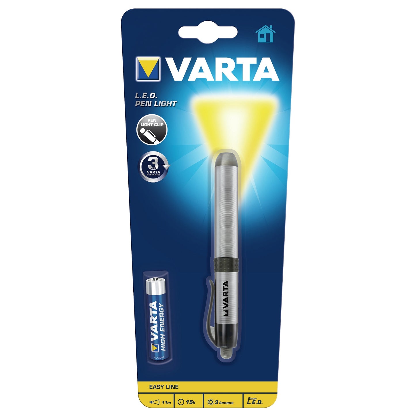 Varta Taschenlampe Pen Light 1AAA