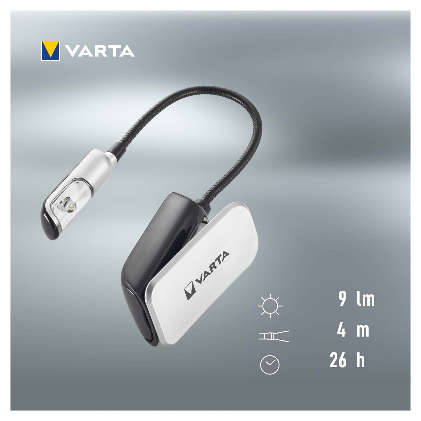 Varta Taschenlampe Book Light 2xCR2032