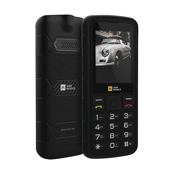 AGM by Bea-fon M9 Bartype (4G) rugged (IP68/IP69K/MIL-STD-810H