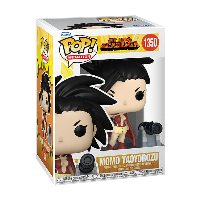 Funko Pop! Figur My Hero Academia Momo Yaoyorozu (Cannon)