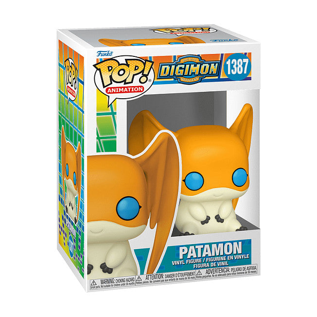 Funko Pop! Figur Digimon -Patamon
