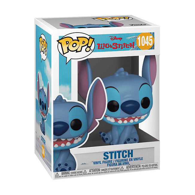 Funko Pop! Figur Disney Lilo & Stich Smilling Seated Stich