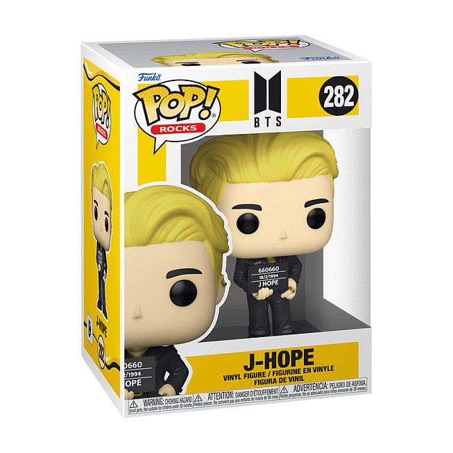 Funko Pop! Figur Rocks BTS Butter - JHope