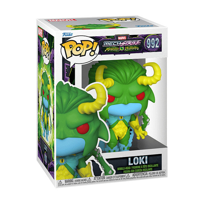 Funko Pop! Figur Marvel Mech Strike Monster Hunters Loki