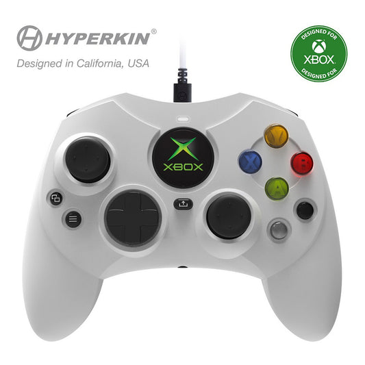 Hyperkin Controller DuchesS kabelgebunden weiß XBOX