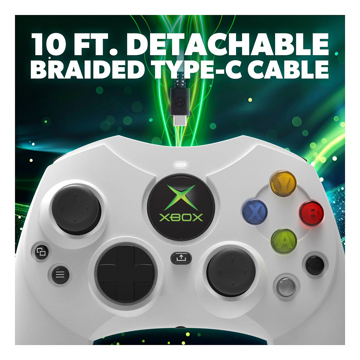 Hyperkin Controller DuchesS kabelgebunden weiß XBOX