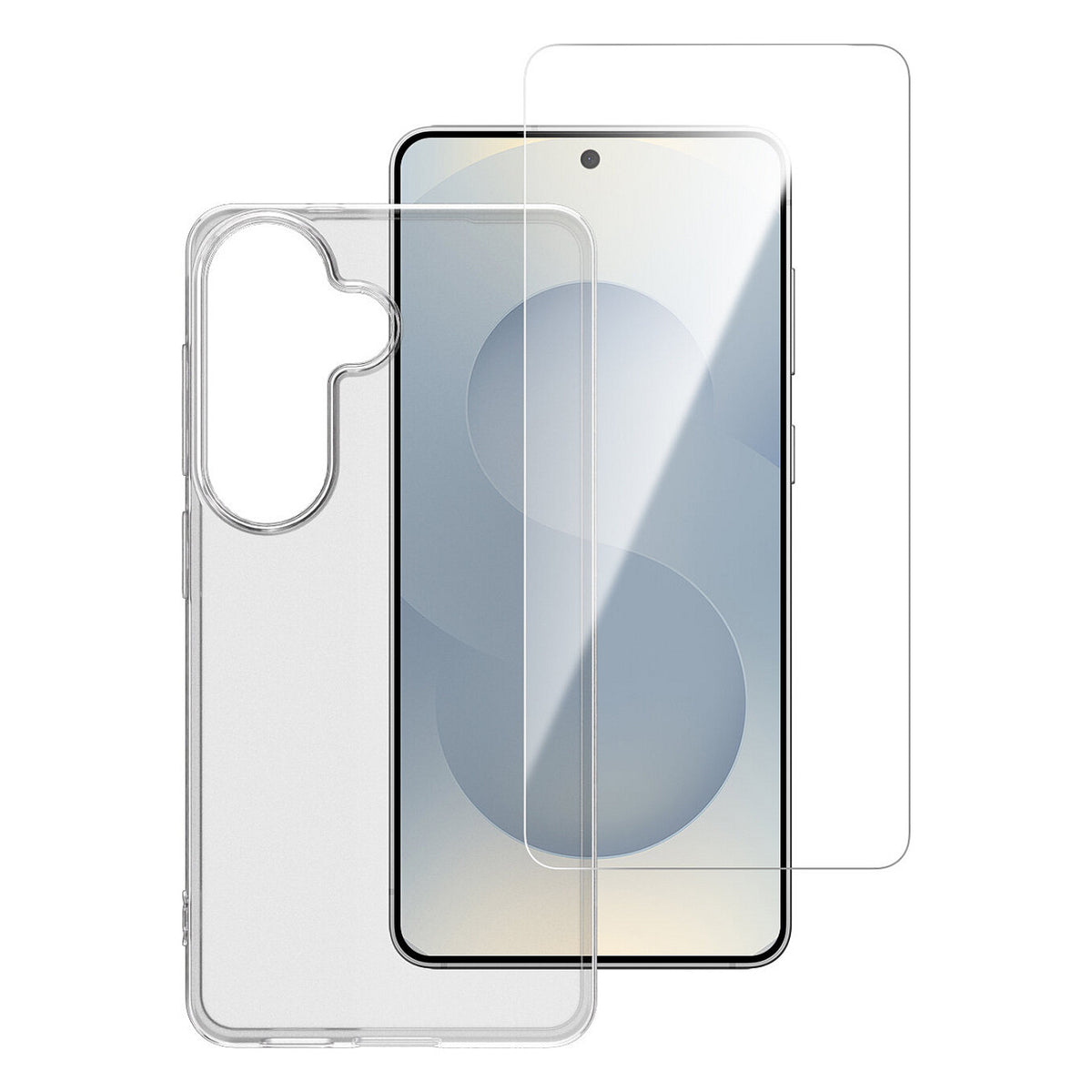 4smarts 360 Protection Set fr Samsung Galaxy S26 -clear