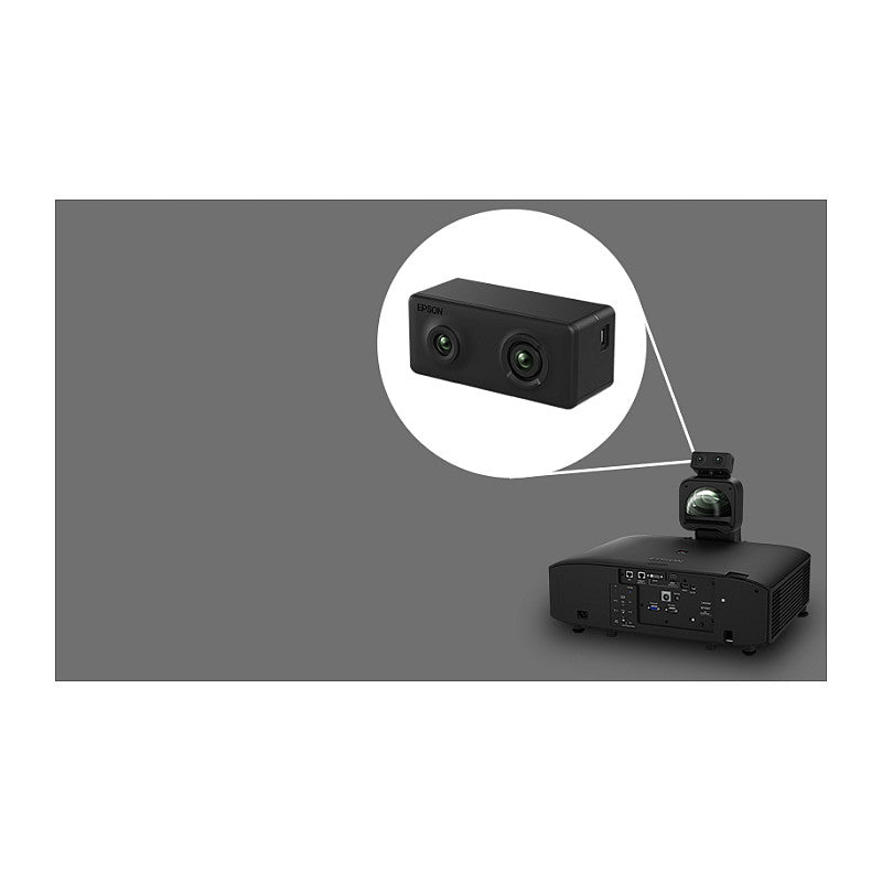 EPSON EB-PU1008B 3LCD 8500Lumen WUXGA 1920x1200 Projektor schwarz