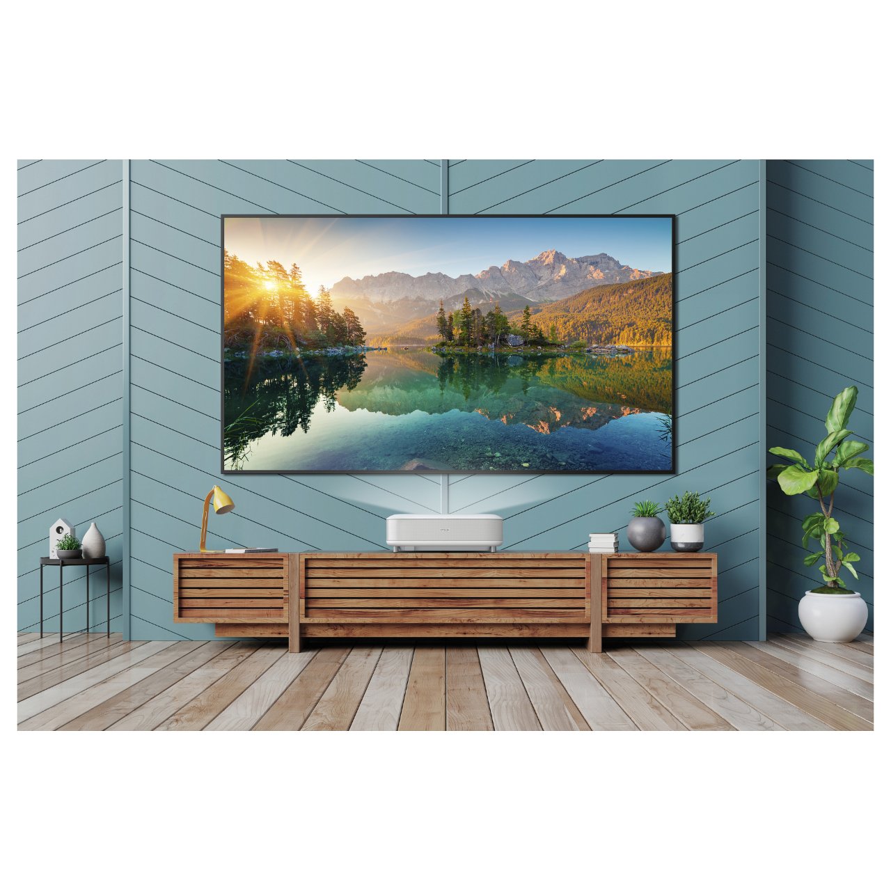 EPSON EH-LS650W Laser Projector