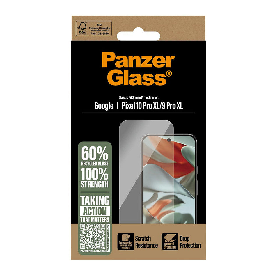 Panzerglass PanzerGlass Screen Protector Google Pixel 10 Pro XL/9 Pro XL