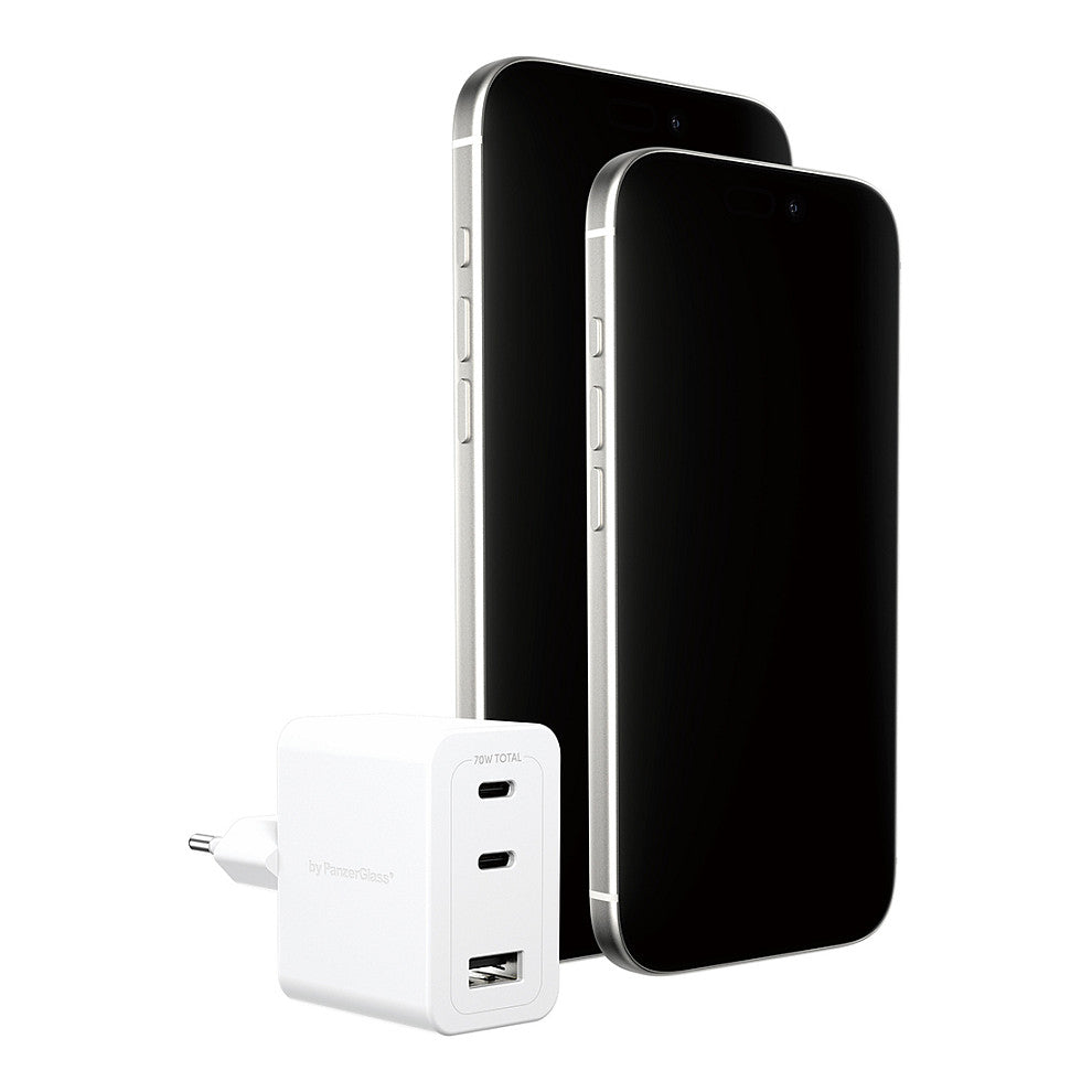 Panzerglass TURBO 70W MULTIPLE CHARGER INCL
