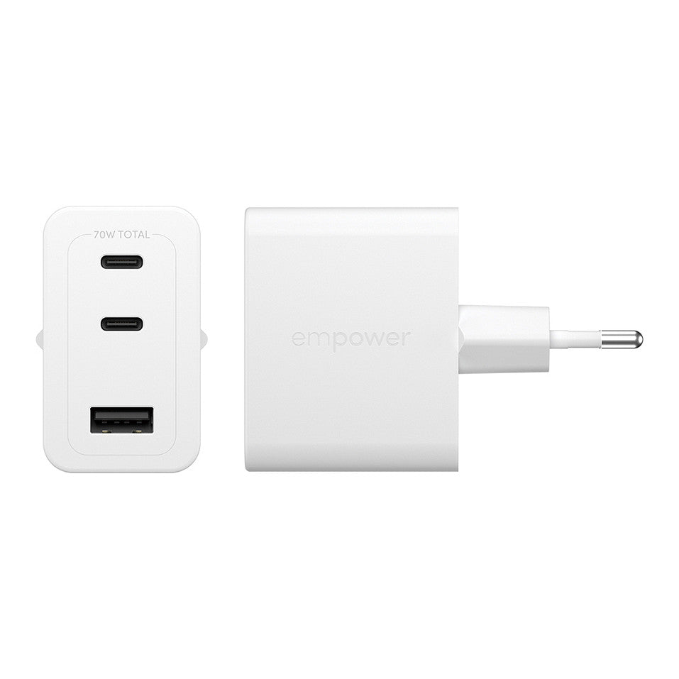 Panzerglass TURBO 70W MULTIPLE CHARGER INCL