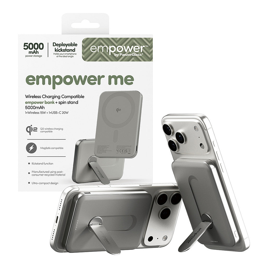 Panzerglass EMPOWER BANK W. SPIN STAND