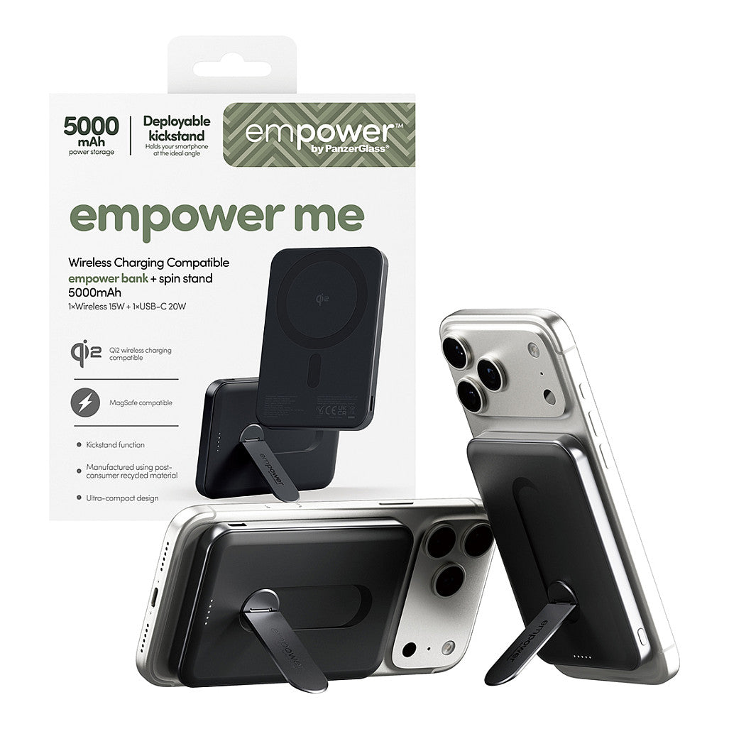 Panzerglass EMPOWER BANK W. SPIN STAND