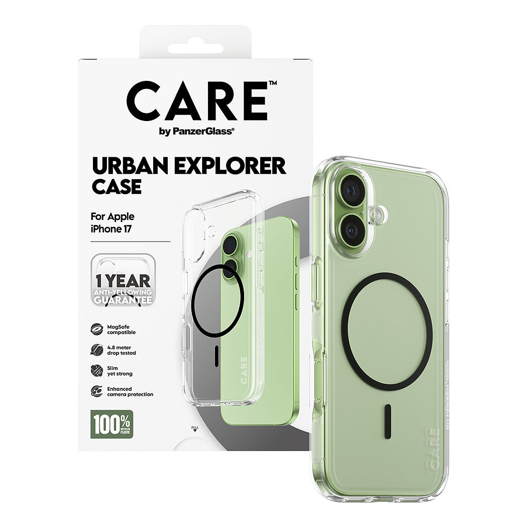 Panzerglass CARE BY FLAGSHIP CASE TRANSPARE