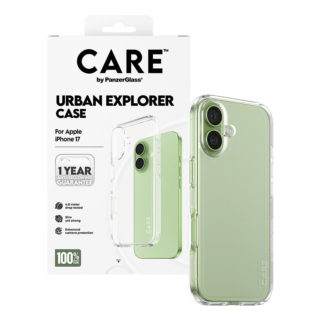 Panzerglass CARE BY FLAGSHIP CASE TRANSPARE