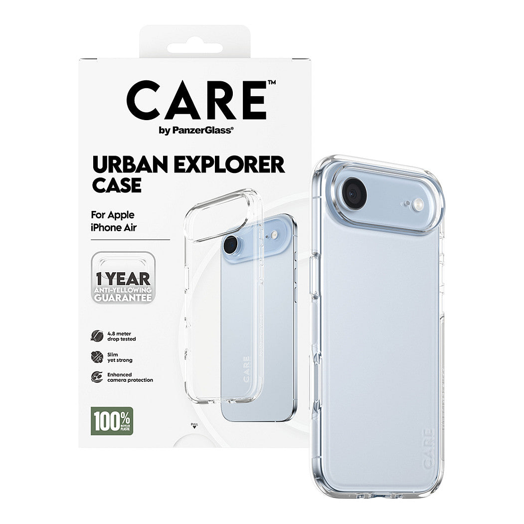 Panzerglass CARE BY FLAGSHIP CASE TRANSPARE