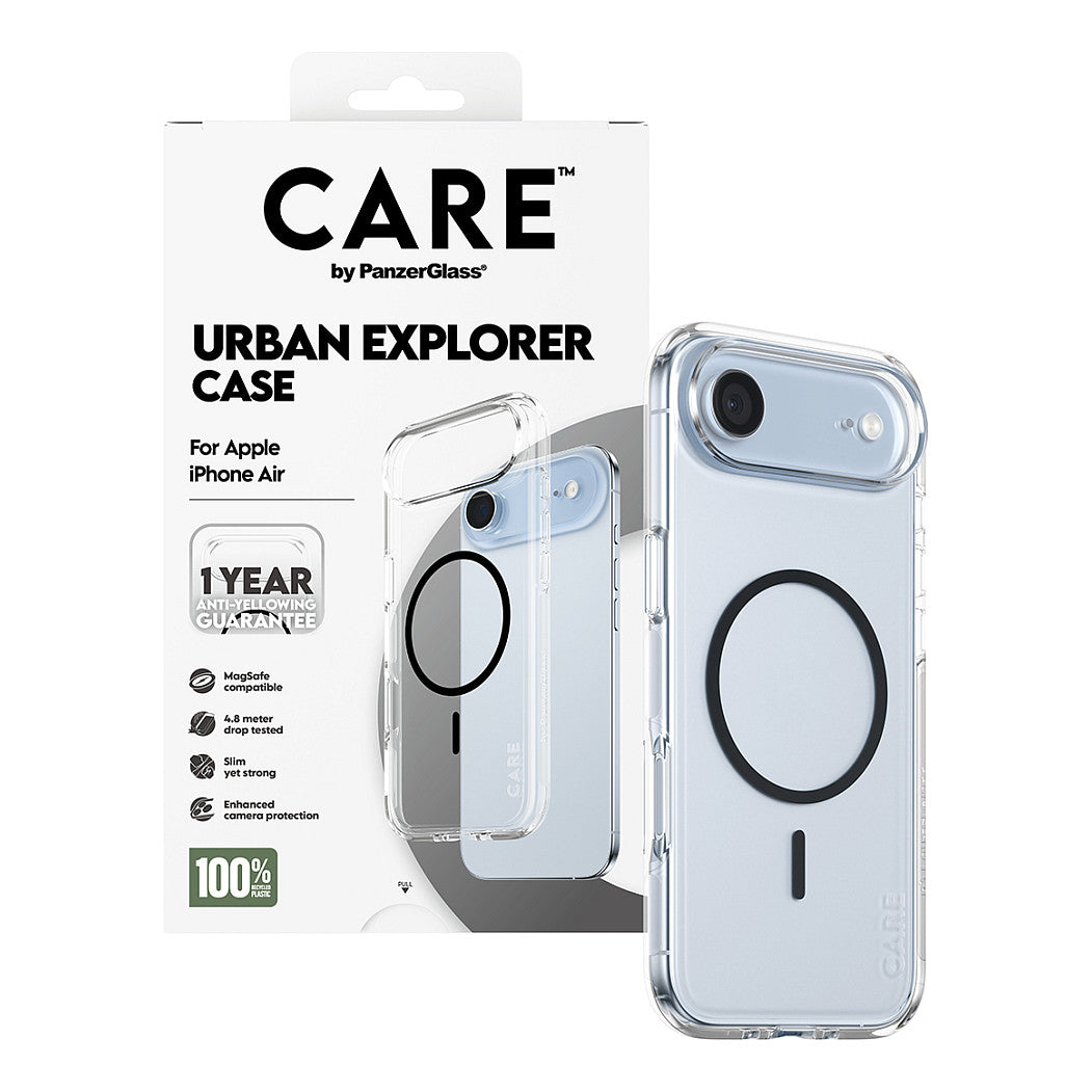 Panzerglass CARE BY FLAGSHIP CASE TRANSPARE