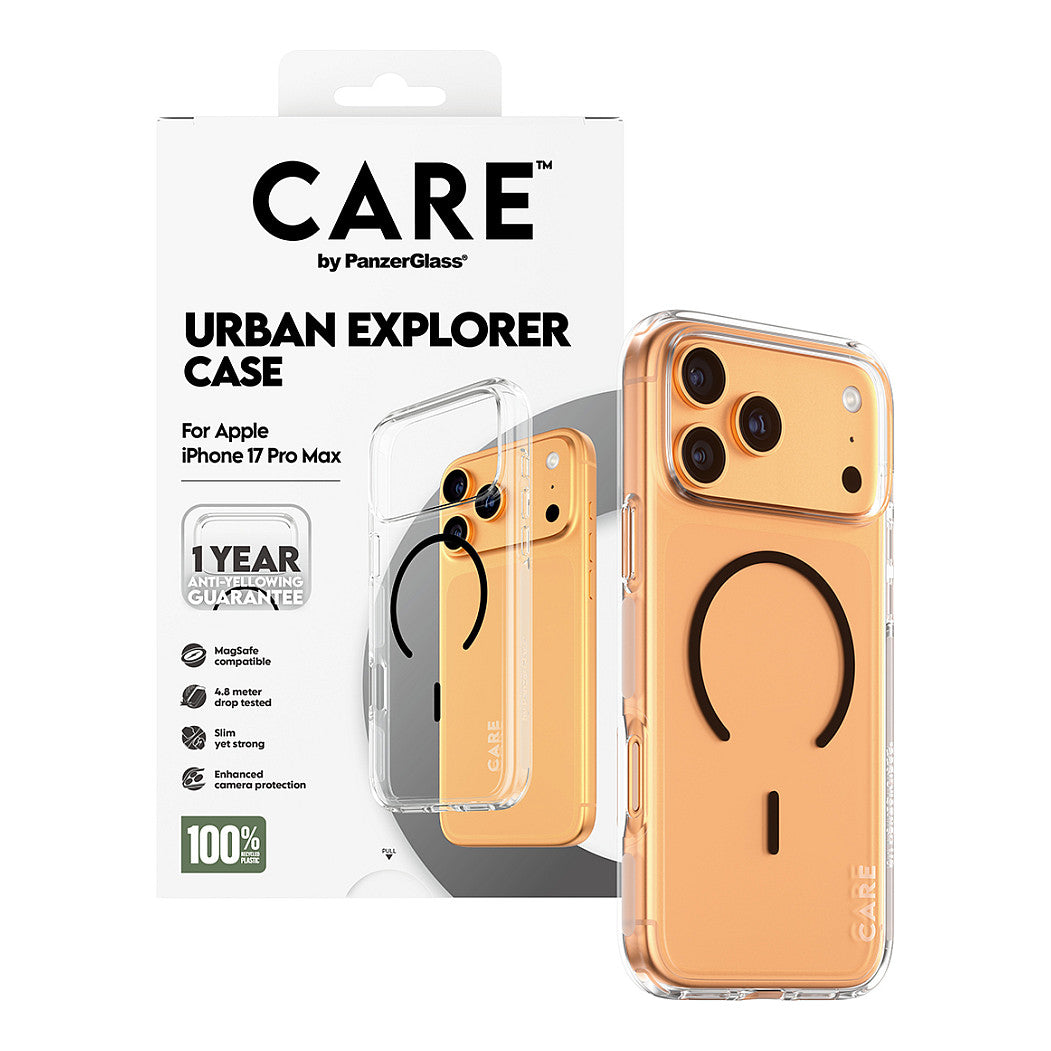 Panzerglass CARE BY FLAGSHIP CASE TRANSPARE