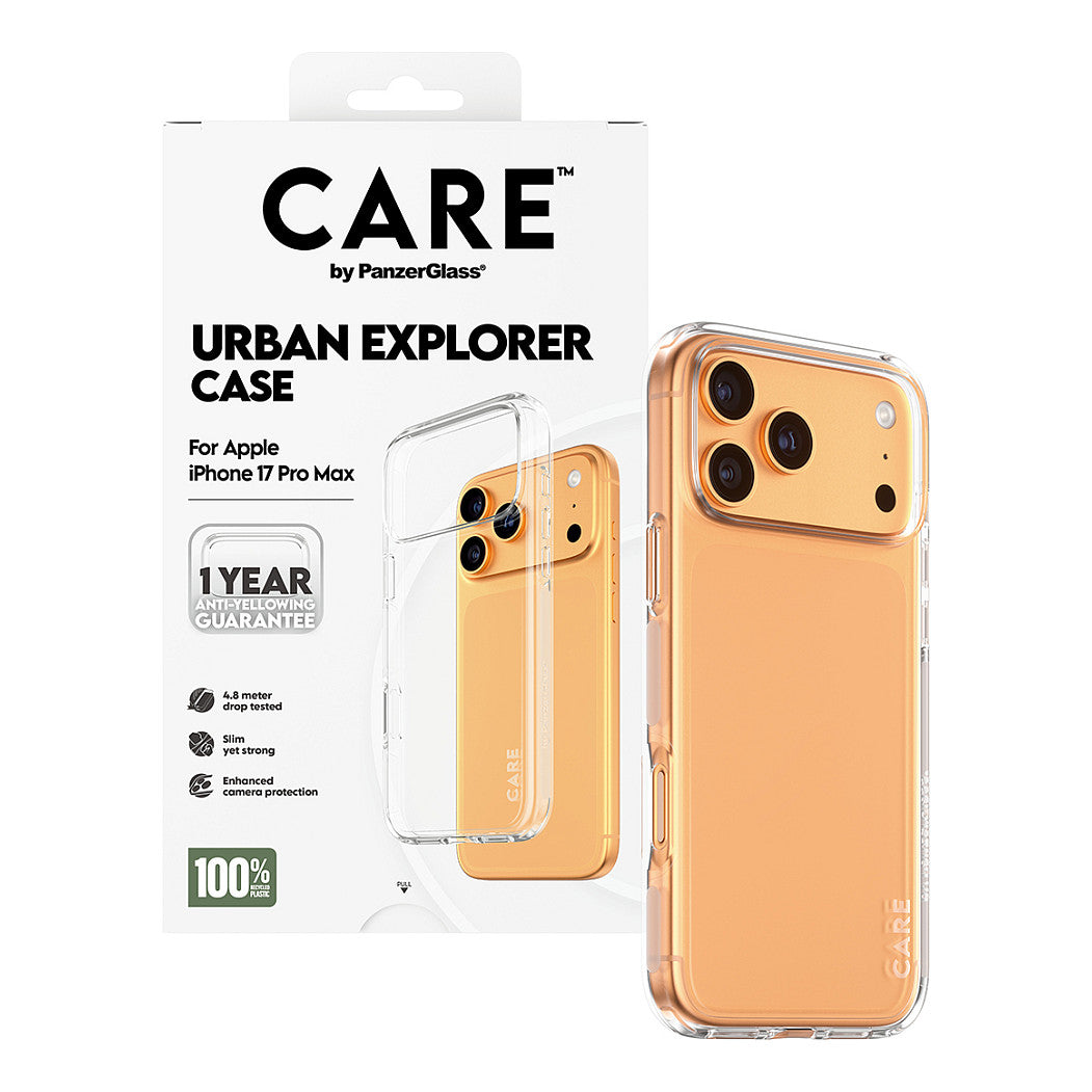 Panzerglass CARE BY FLAGSHIP CASE TRANSPARE