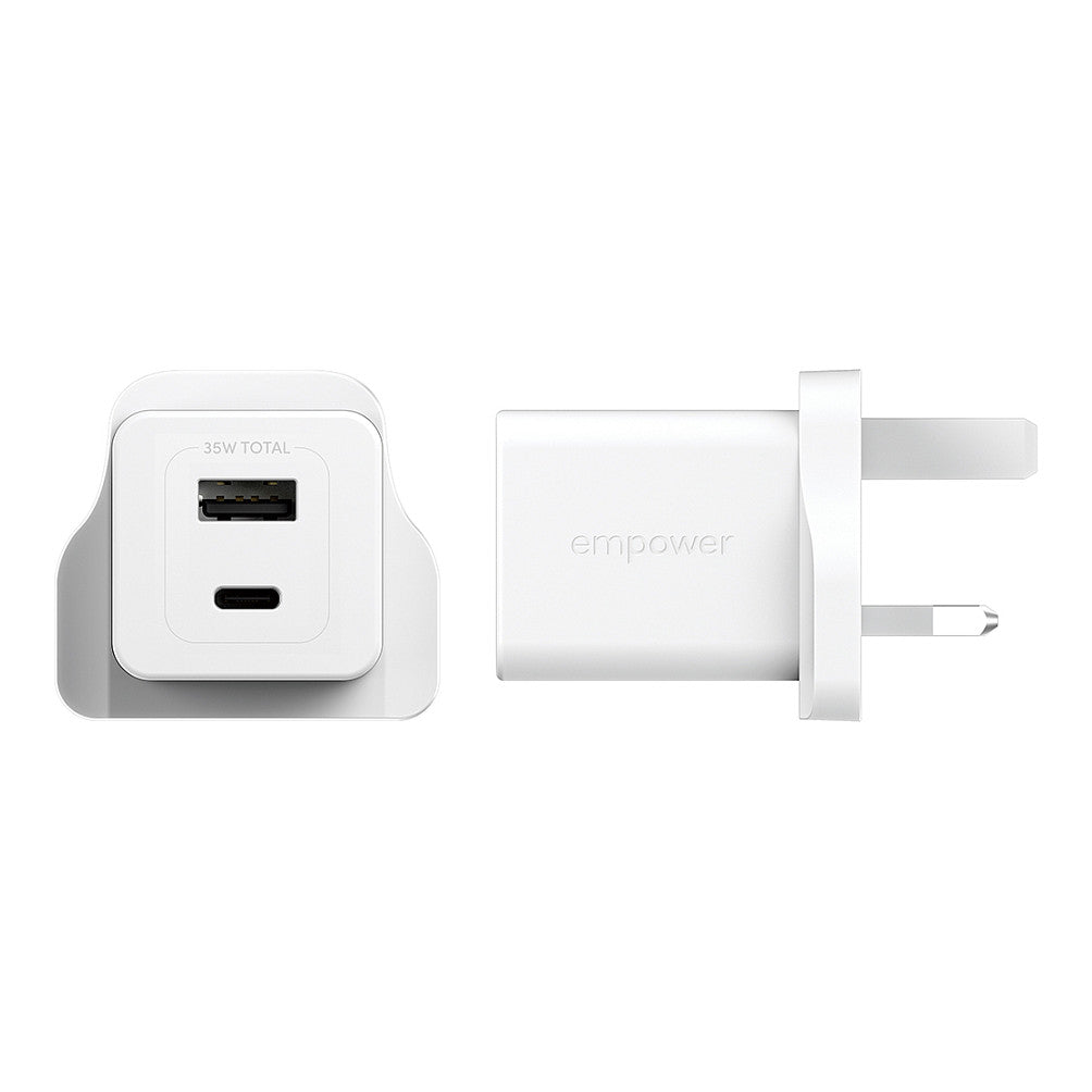 Panzerglass TURBO 35W CHARGER INCL. USB-C