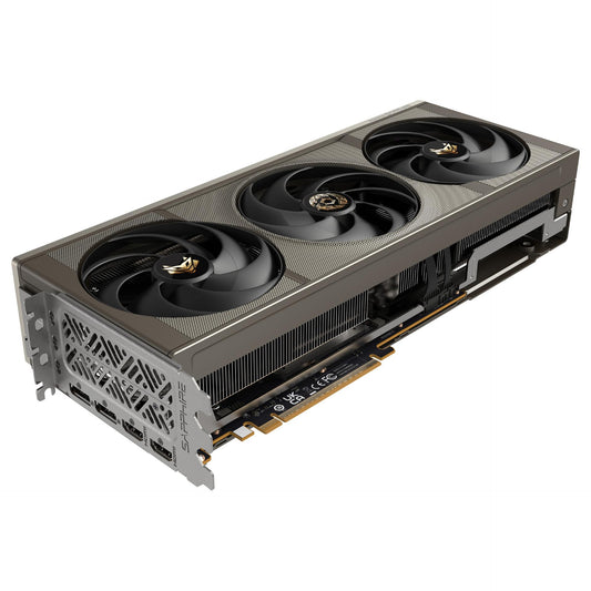 RX 9070 XT 16GB Sapphire Nitro+ Crimson GDDR6 3 Fan