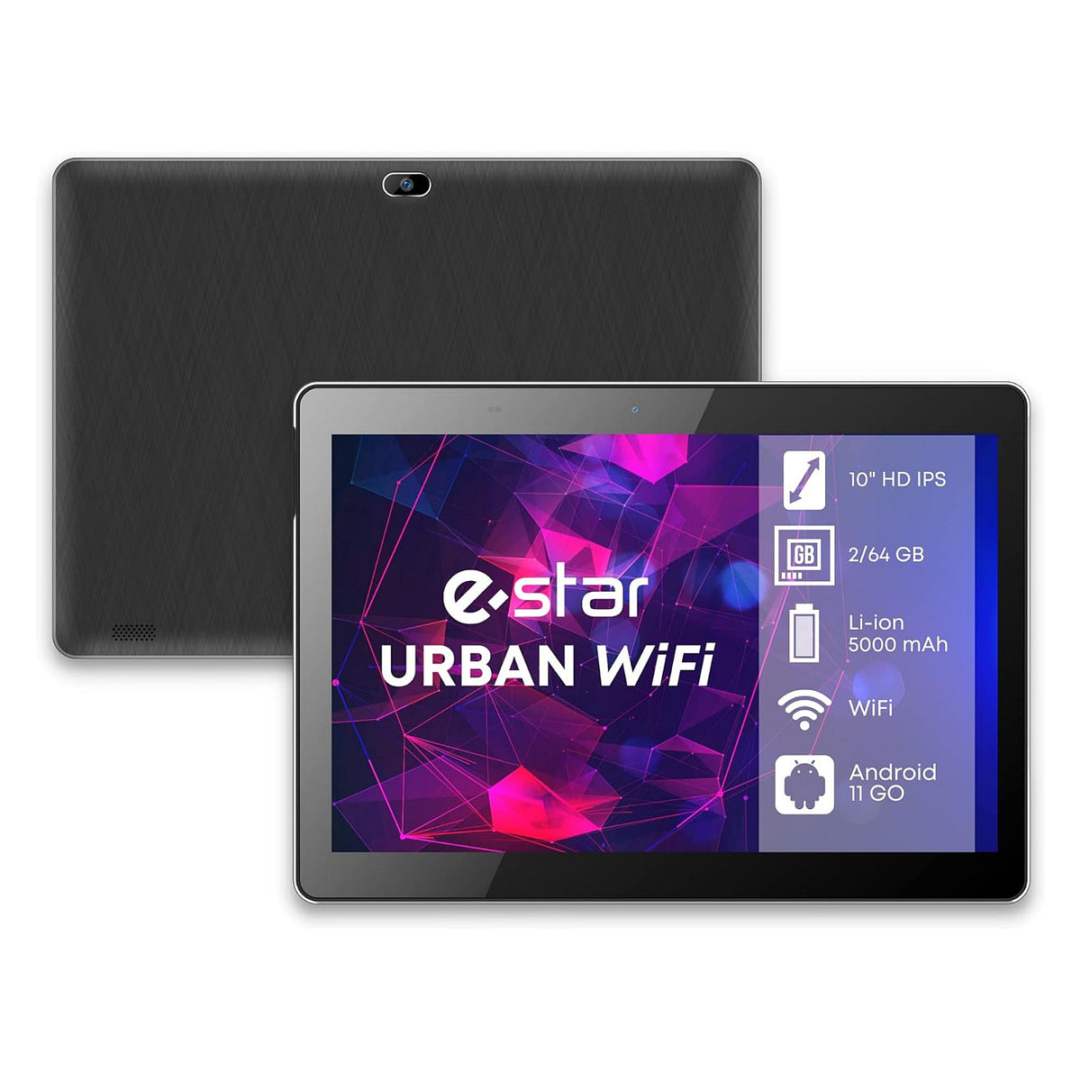 Tablet Estar Urban 10 2RAM 64GB WiFi black