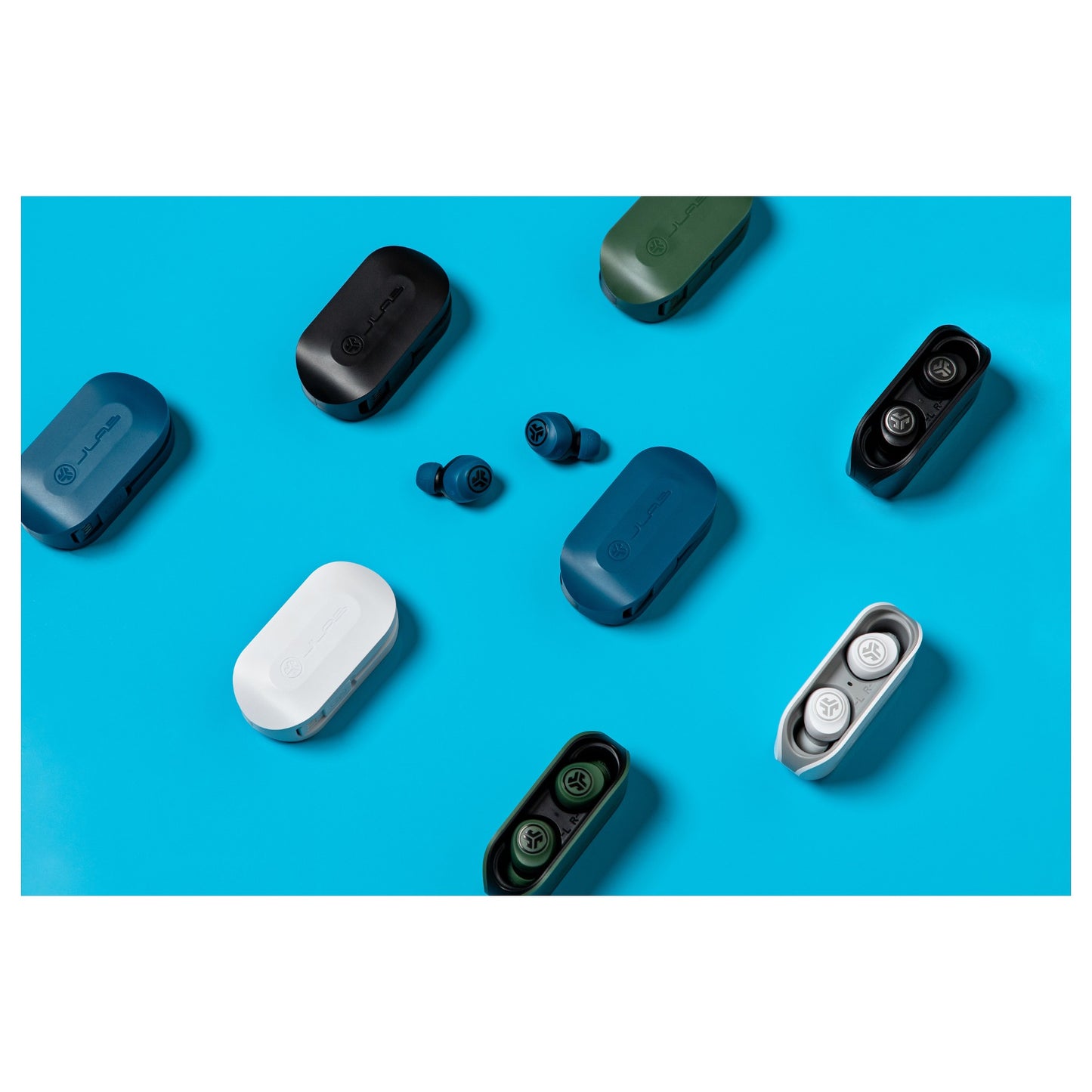 JLAB Audio JLab GO Air True Wireless Earbuds -- Weiß