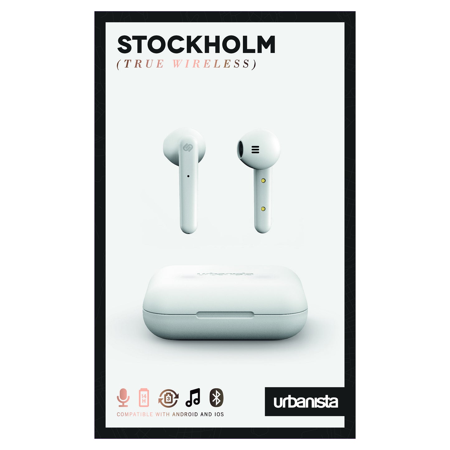 Urbanista STOCKHOLM - Kopfhörer Weiß