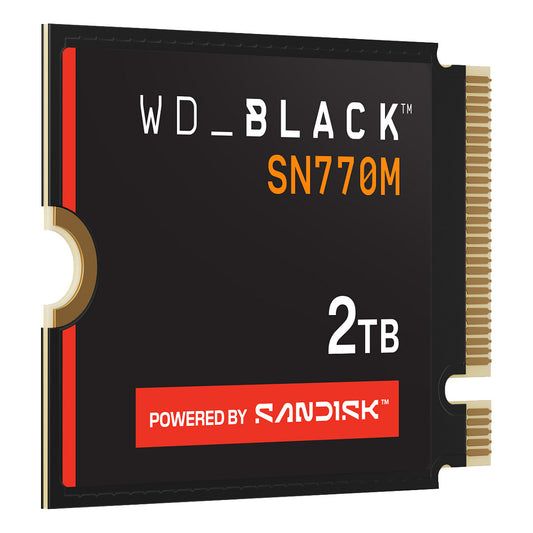 M.2 2TB WD Black SN770M 2230 NVMe SSD POWERED BY SANDISK