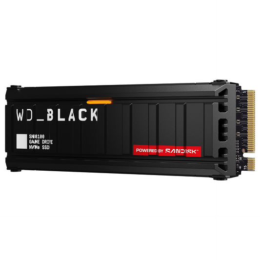 M.2 2TB WD Black SN8100 NVMe 2280 W/Heatsink POWERED BY SANDISK