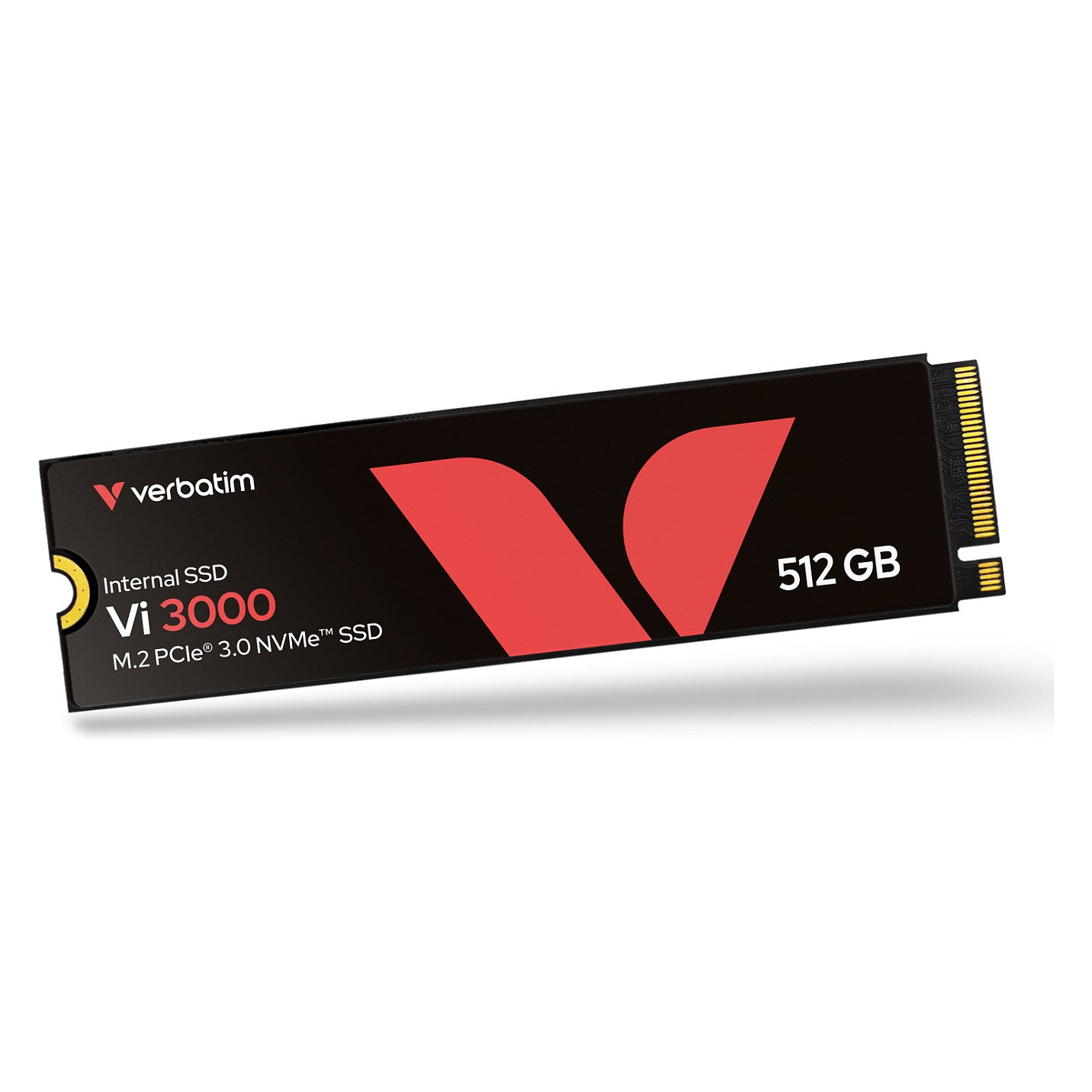 M.2 512GB Verbatim interne SSD PCIe 3.0 2280 Vi3000