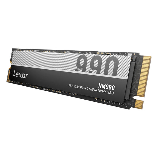 M.2 2TB Lexar NM9900 LNM990X002T-RNNNG 0,41 DWPD 2280 PCIe 5.0 x4 (NVMe)