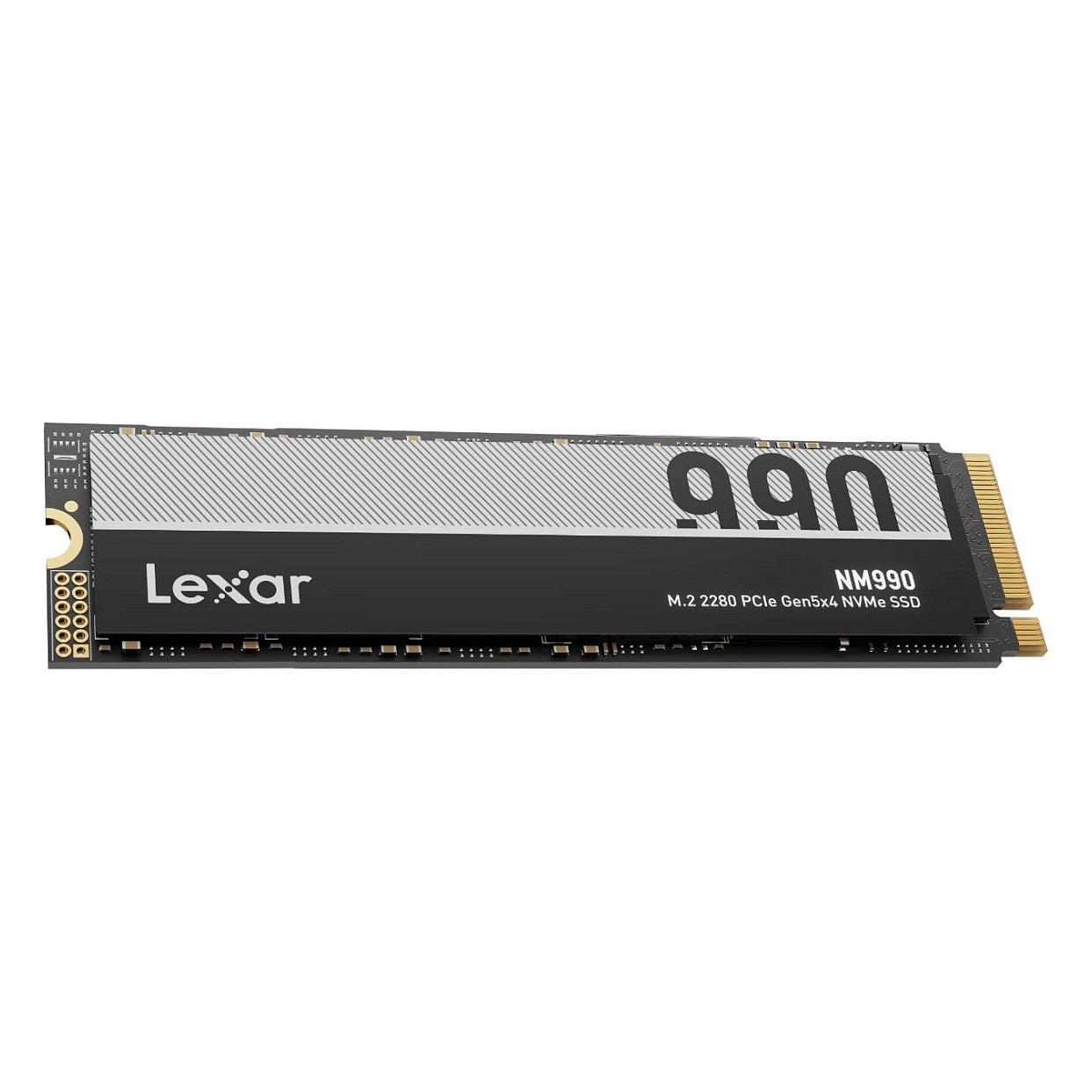 M.2 2TB Lexar NM9900 LNM990X002T-RNNNG 0,41 DWPD 2280 PCIe 5.0 x4 (NVMe)