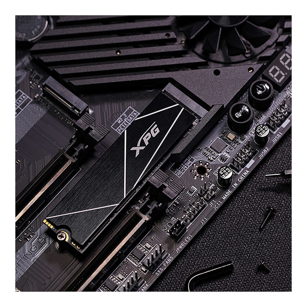 M.2 512GB ADATA XPG GAMMIX S70 Blade - intern - 2280 PCIe 4.0 x4 (NVMe)