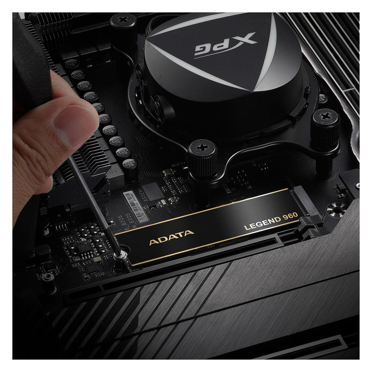 M.2 1TB ADATA SSD LEGEND 960 PCIe Gen.4x4 R/W 7400/6000